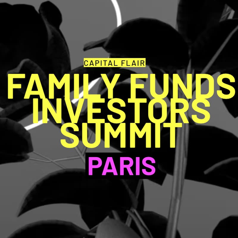 Cover Image for 🇫🇷 Family Offices Investors Summit 🥂🕯Michelin‑Dinner📍Paris Blockchain Week 📍April 13-14