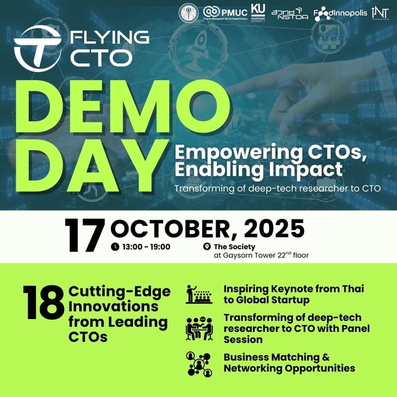 Cover Image for Flying CTO Demo day