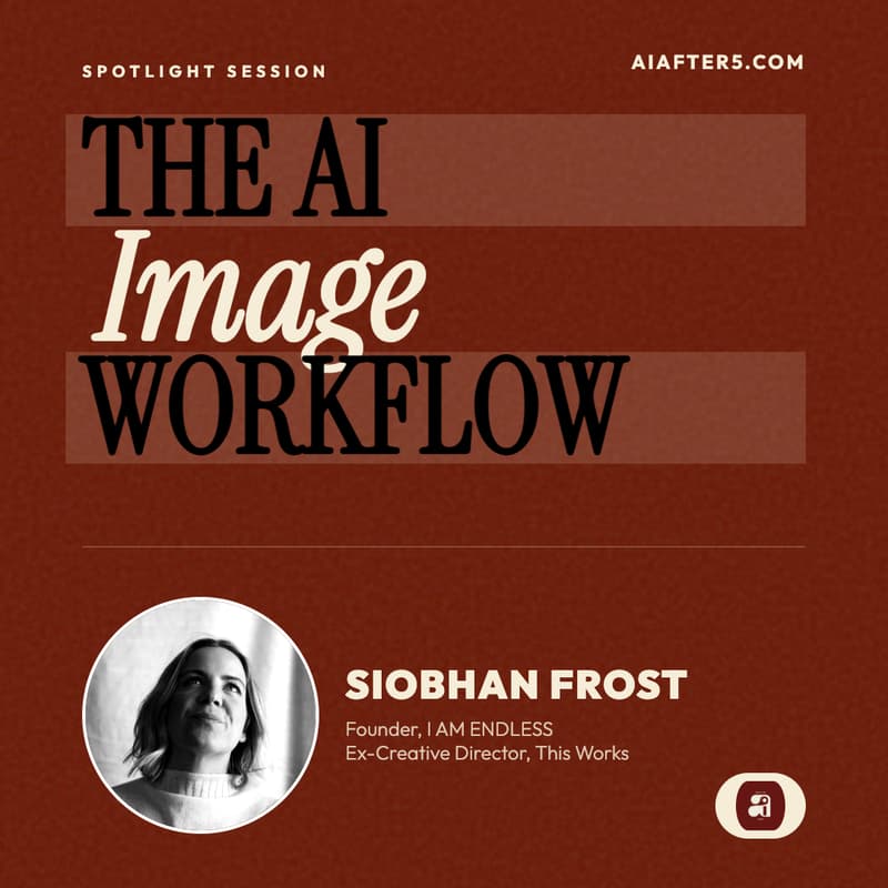 Cover Image for AI After 5 Spotlight - Branding Workflow