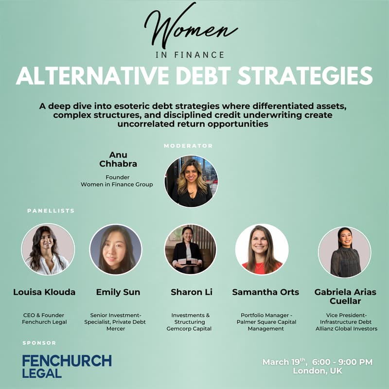 Cover Image for Alternative Debt Strategies event