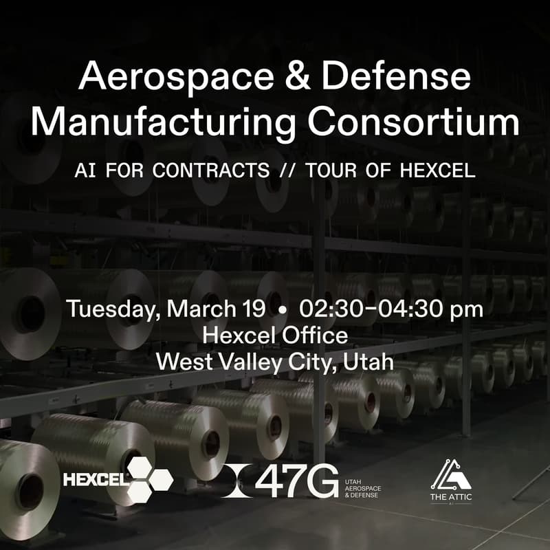 Cover Image for Aerospace and Defense Manufacturing Committee Meeting