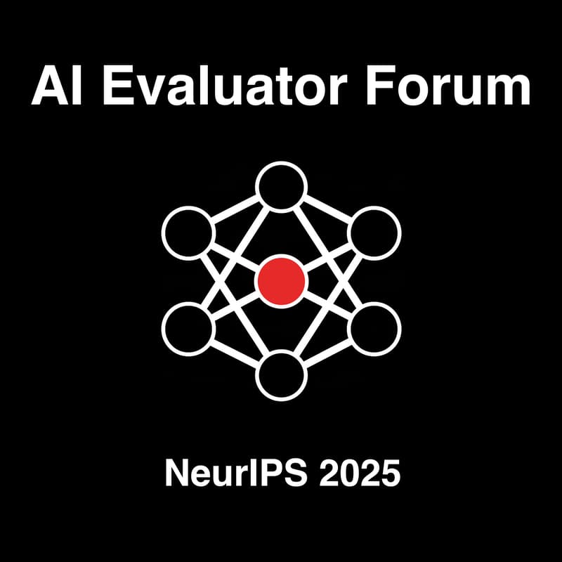 Cover Image for AI Evaluator Forum
