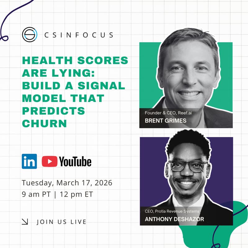Cover Image for Health Scores Are Lying: Build a Signal Model That Predicts Churn