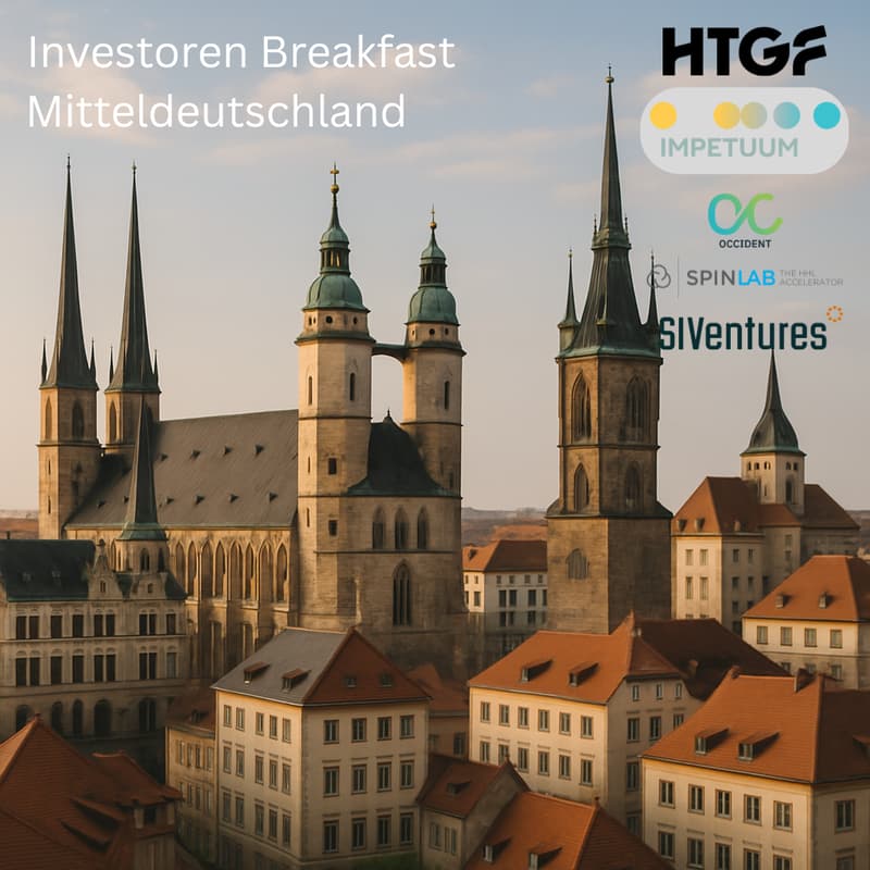 Cover Image for Investors Breakfast Mitteldeutschland