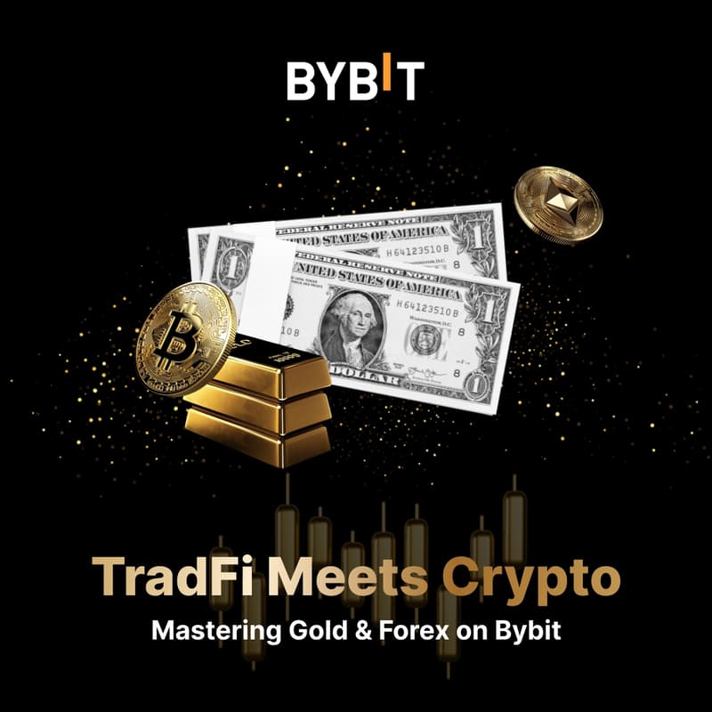 Cover Image for TradFi Meets Crypto: Mastering Gold & Forex on Bybit