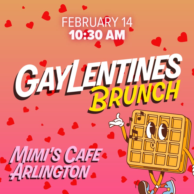 Cover Image for GayLentines Brunch