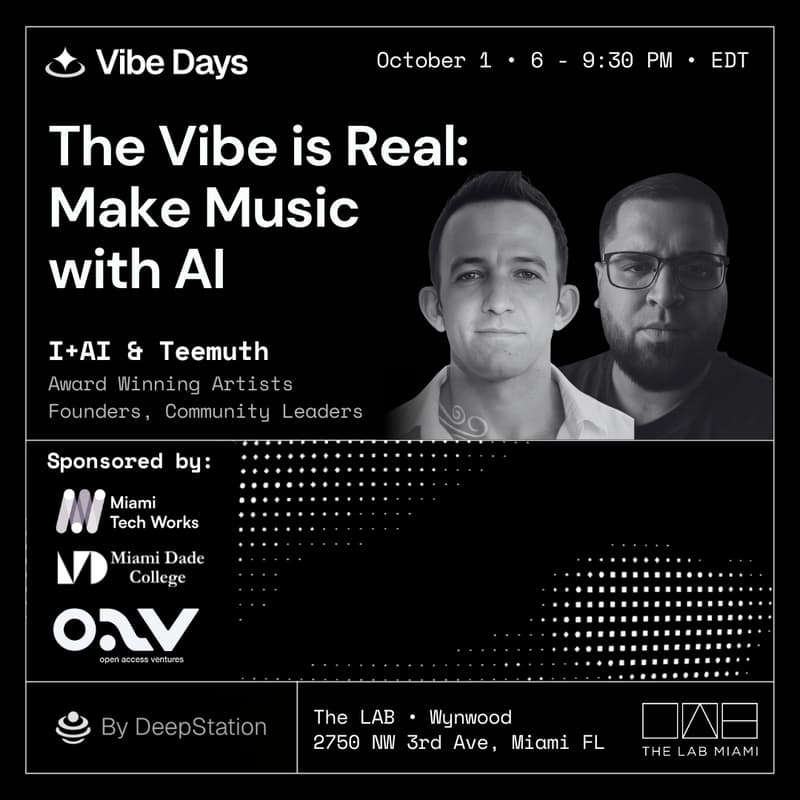 Cover Image for Vibe Days