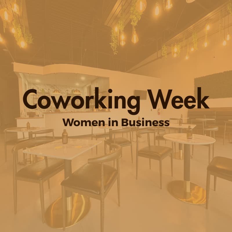 Cover Image for Women in Business Cowork Day @ BrewedUp (Coworking Week)