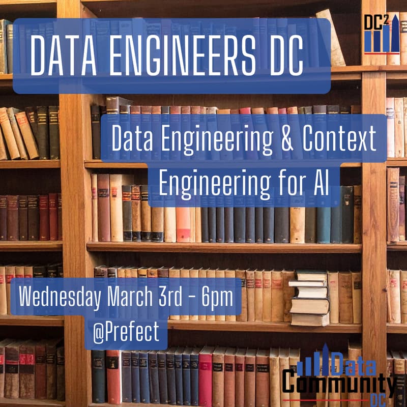 Cover Image for Data Engineering & Context Engineering for AI