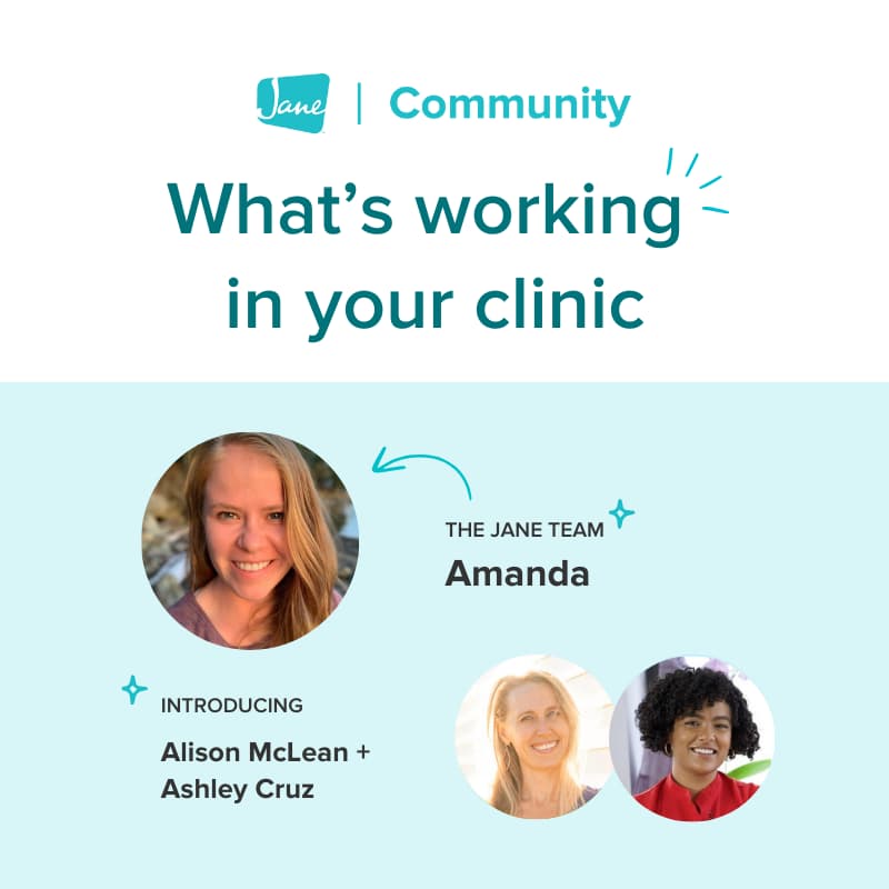 Cover Image for What's working in your clinic