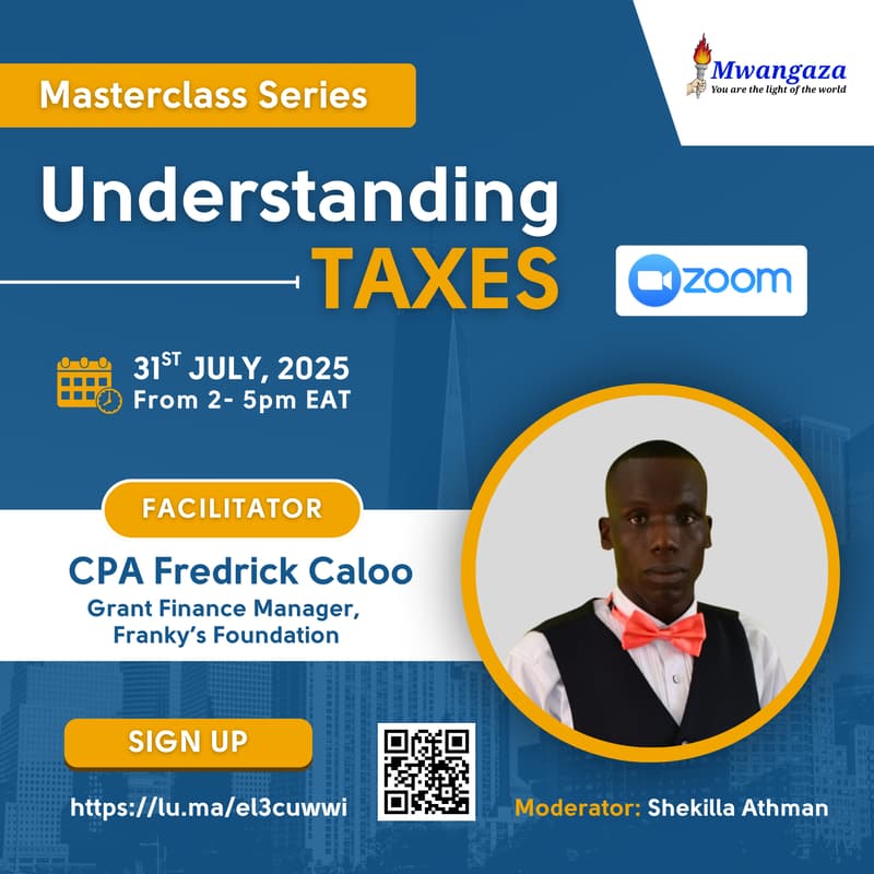 Cover Image for Tax Masterclass