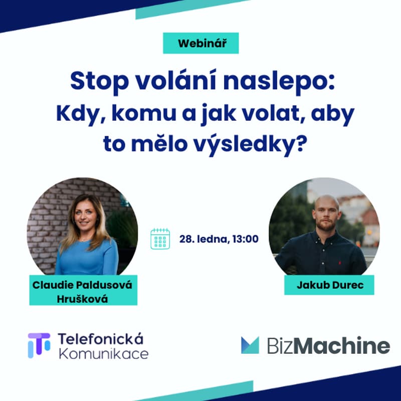 Cover Image for Stop volání naslepo: Kdy, komu a jak volat, aby to mělo výsledky?