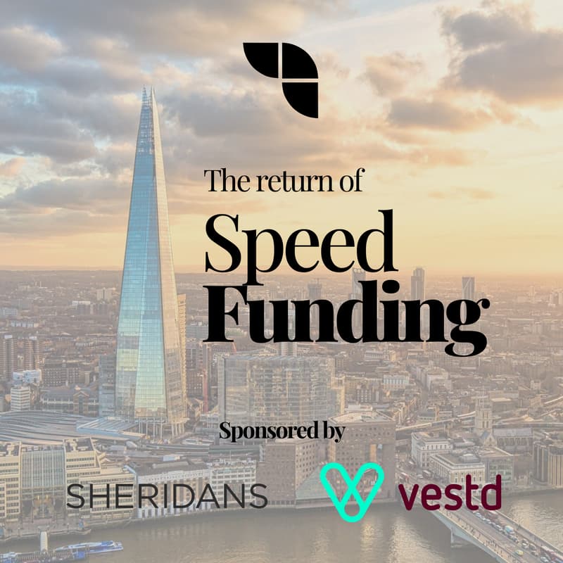 Cover Image for Angels Den Speed Funding Session @ The Shard