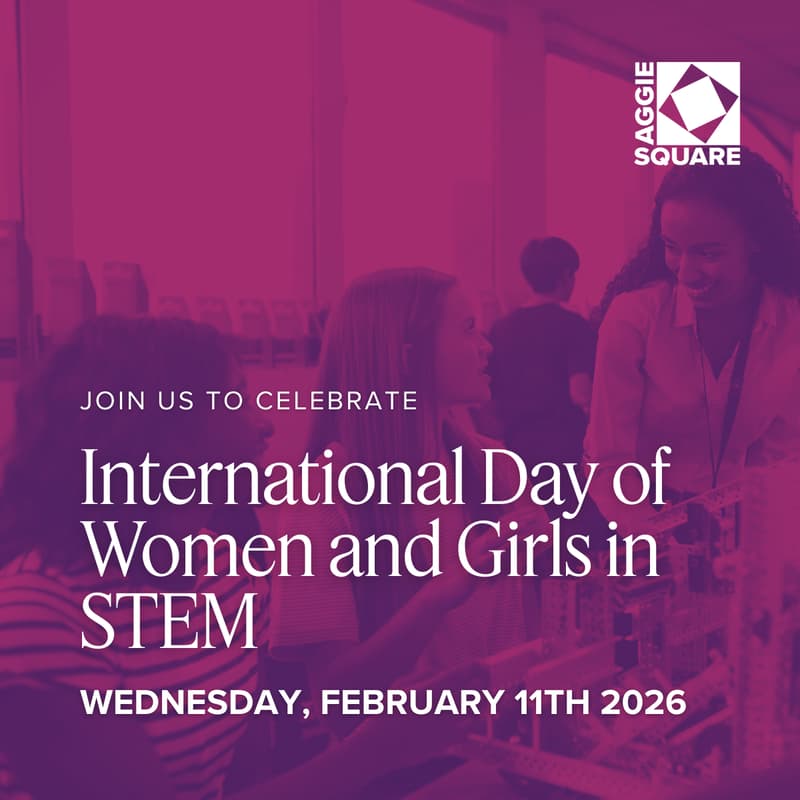 Cover Image for International Day of Women and Girls in STEM: Live Music Lunch & Galentine’s Craft Hour on Aggie Square