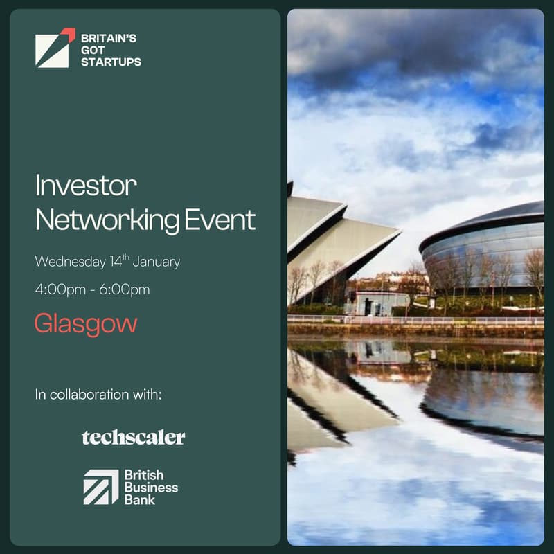 Cover Image for Glasgow Investor Networking Event