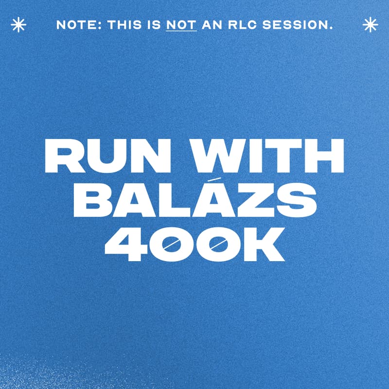 Cover Image for Run with Balázs 400K