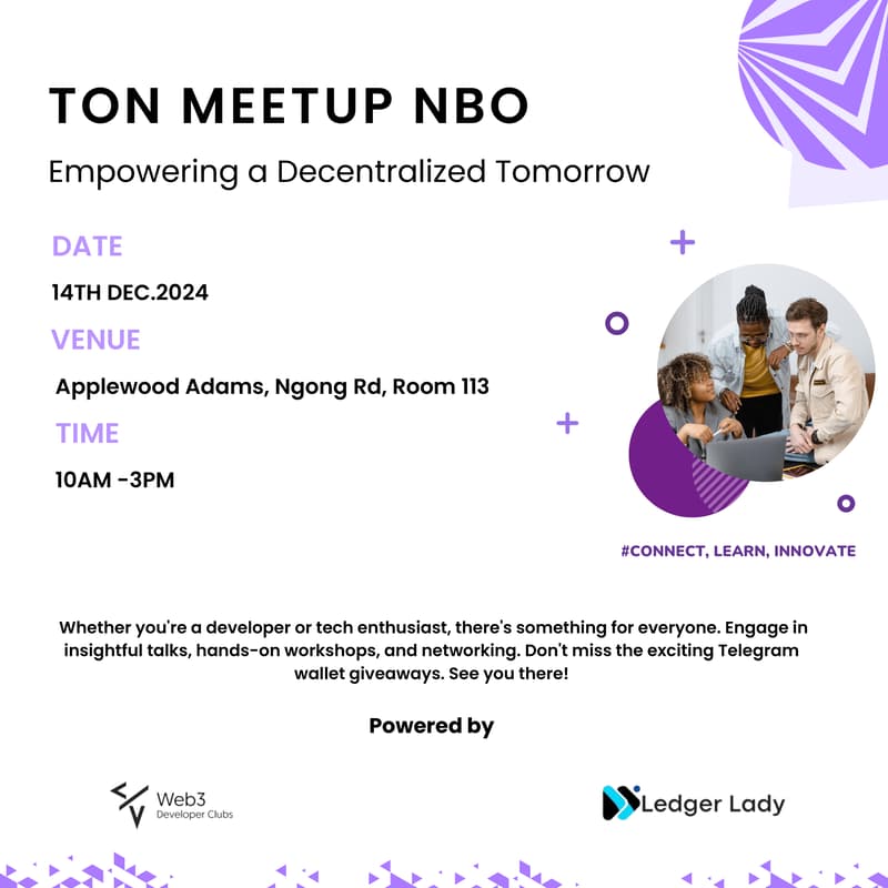 Cover Image for Ton Nairobi Meetup