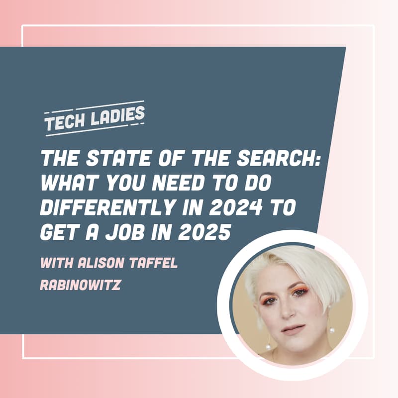 Cover Image for The State of the Search: What You Need To Do Differently in 2024 to Get a Job in 2025