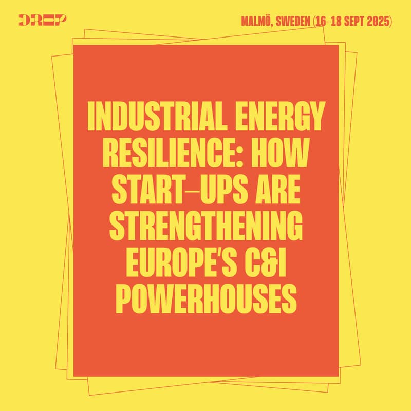 Cover Image for Industrial energy resilience: how start-ups are strengthening Europe’s C&I powerhouses
