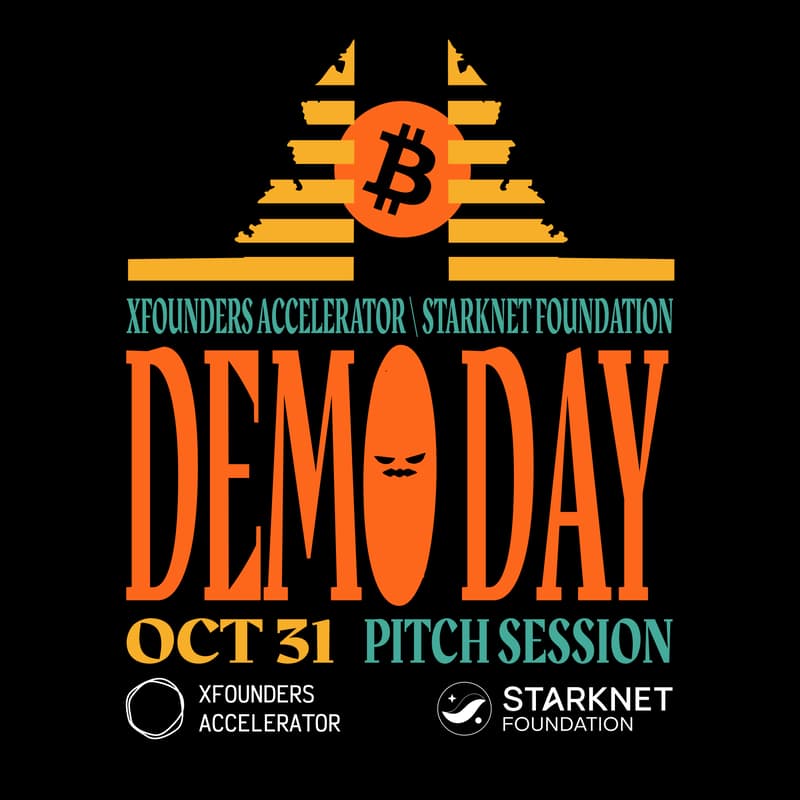 Cover Image for XFounders Accelerator — Conference + Demo Day / Season 4