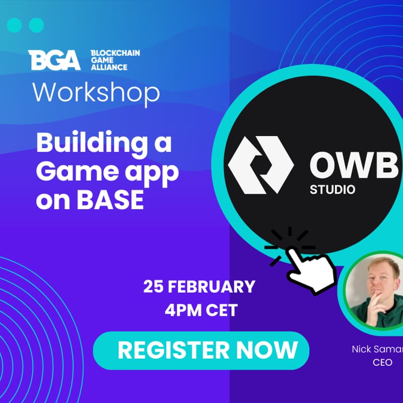 Cover Image for Building a Game app on BASE by OWB Studio