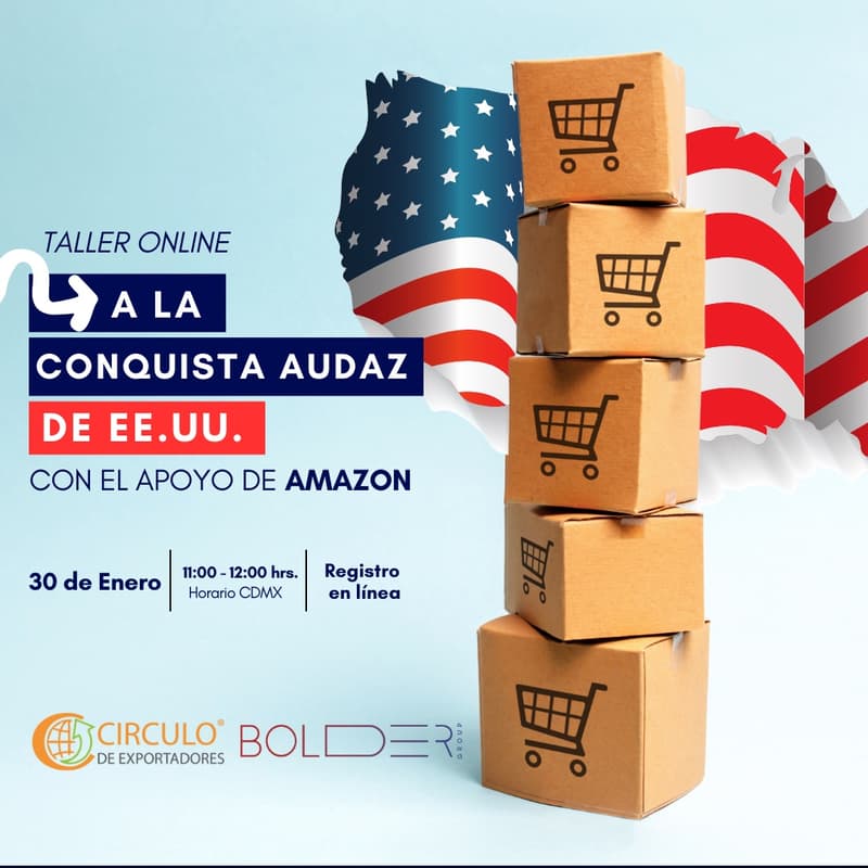 Foto de portada de A la Conquista Audaz de EE.UU.,con apoyo de Amazon