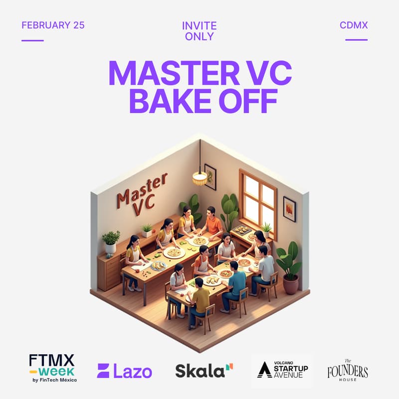 Cover Image for Master VC Bake Off by Lazo, Skala & Volcano Summit