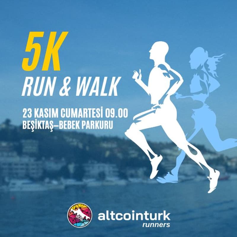 Cover Image for Altcointurk Runners | 5K Koşusu