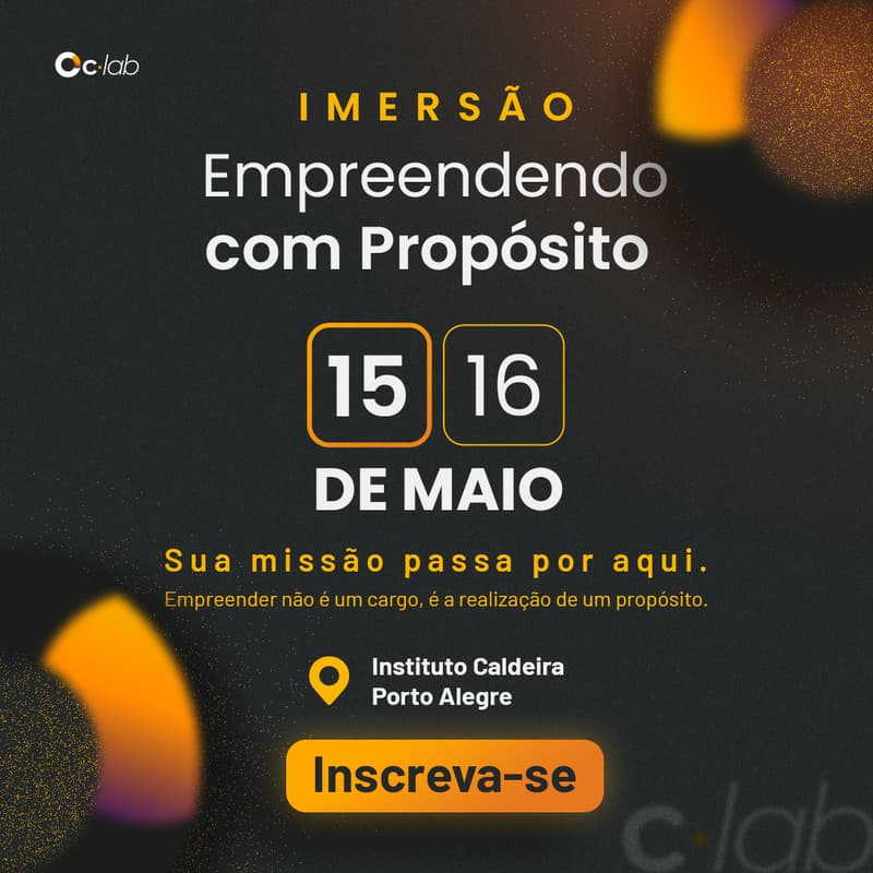 Cover Image for Empreendendo com Propósito