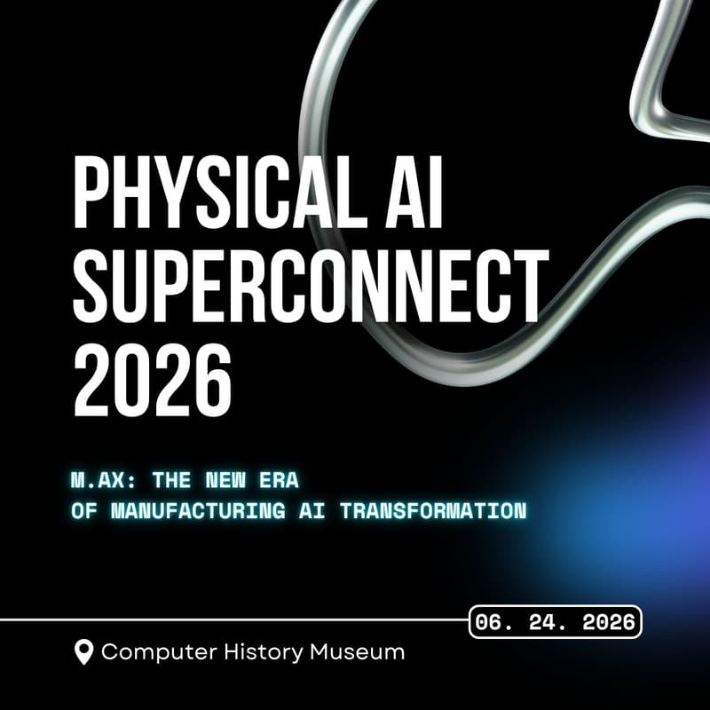 Cover Image for Physical AI Superconnect 2026