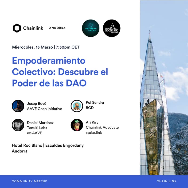 Cover Image for Empoderamiento Colectivo: Descubre el Poder de las DAO