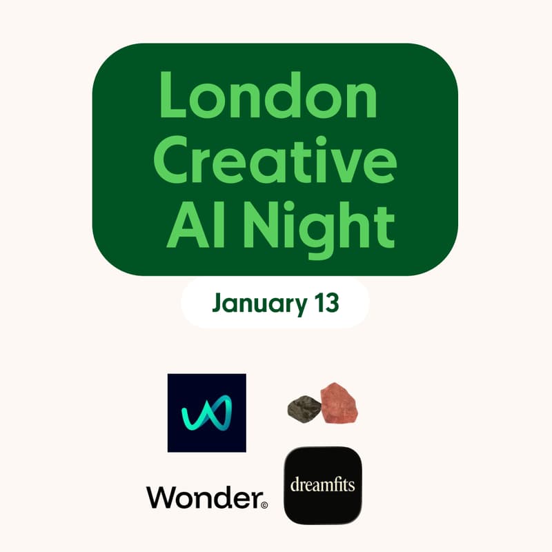 Cover Image for London Creative AI Night