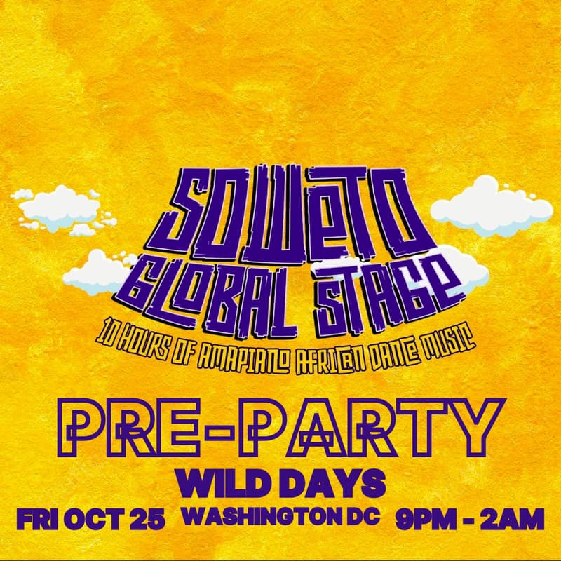 Cover Image for Soweto Global Stage Pre-Party