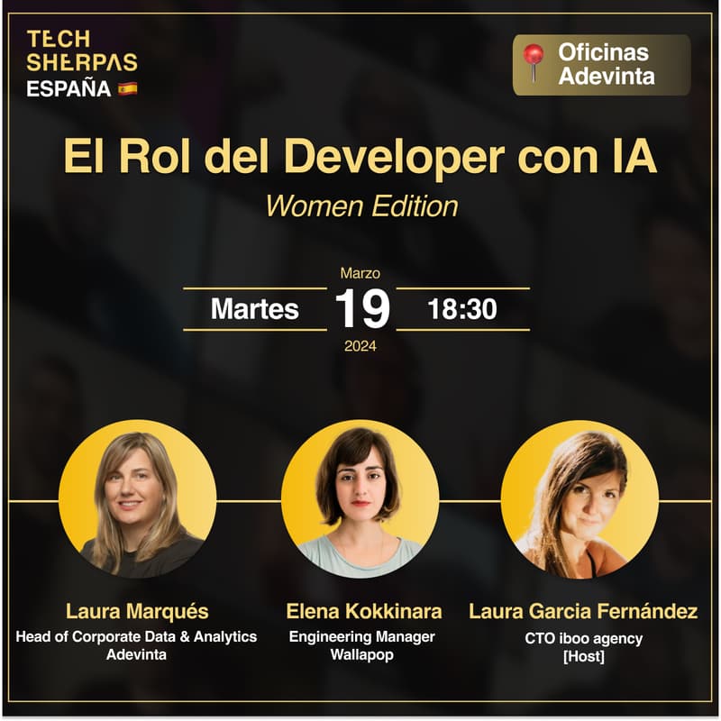 Cover Image for El Rol del Developer con IA - Women Edition (BCN)