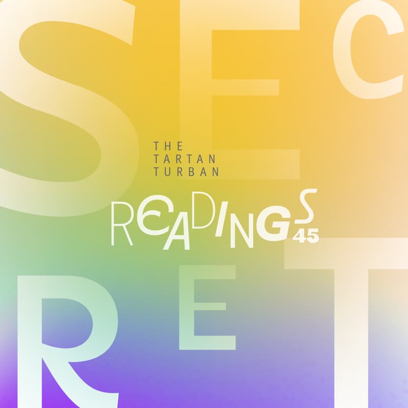 Cover Image for Tartan Turban Secret Readings #45