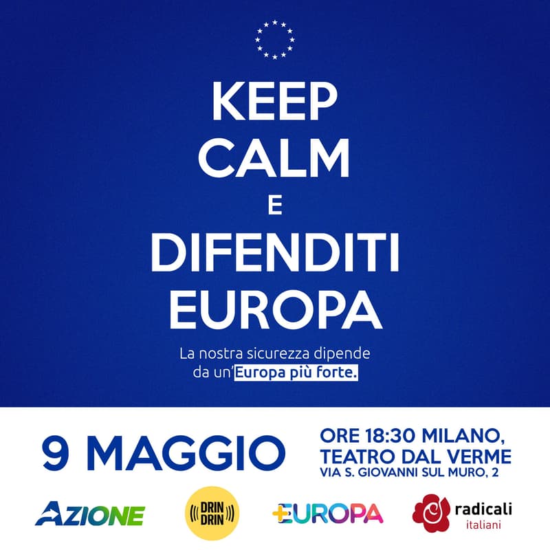 Cover Image for Keep Calm e Difenditi, Europa