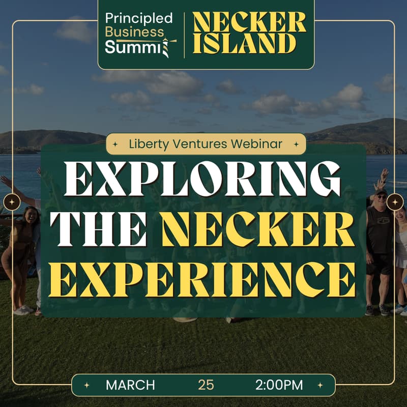 Cover Image for Liberty Ventures Webinar: Exploring the Necker Experience