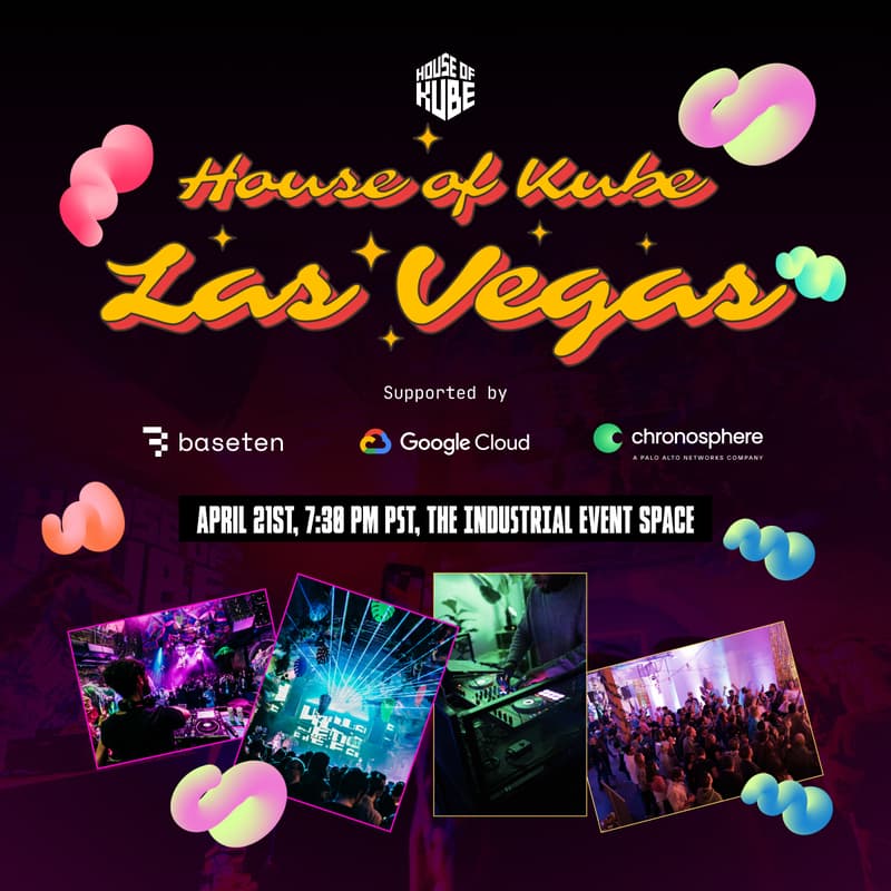 Cover Image for House of Kube @ Google Cloud Next