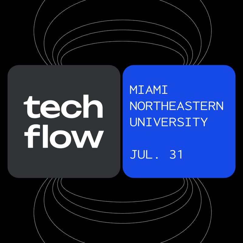 Cover Image for Tech Flow Miami (New location in Wynwood!): Networking, Learn & Get Inspired