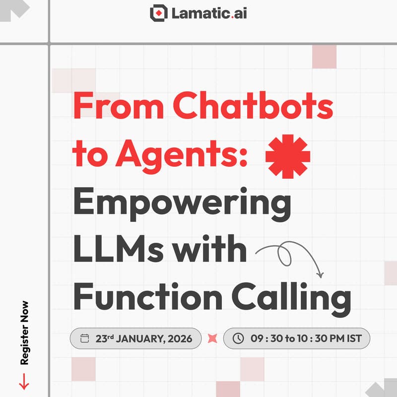 Cover Image for From Chatbots to Agents: Empowering LLMs with Function Calling