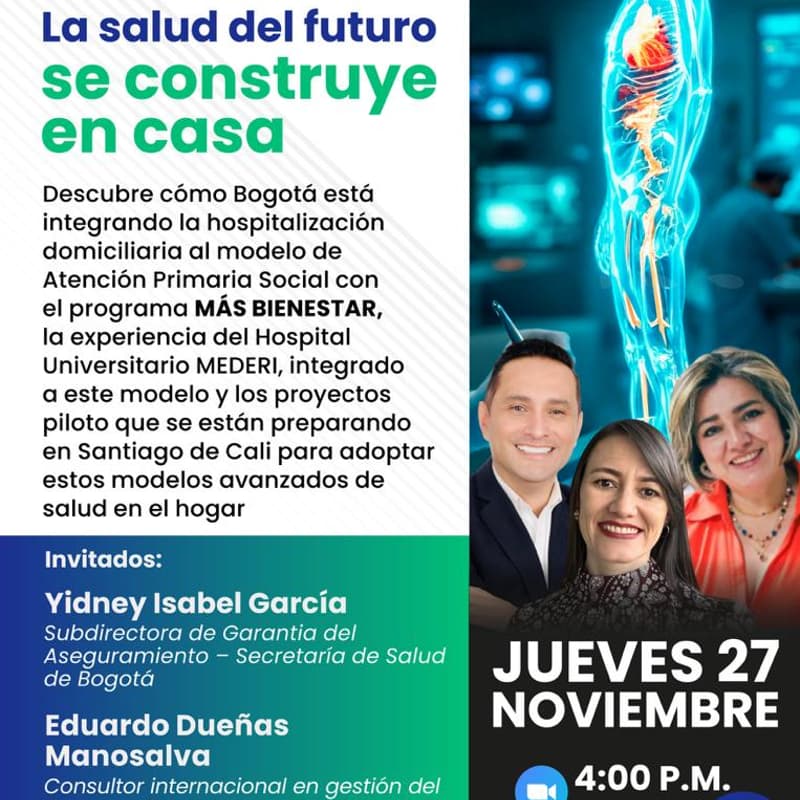 Cover Image for La salud del futuro se construye en casa