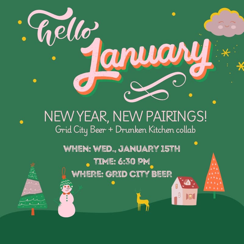 Cover Image for Hello, January