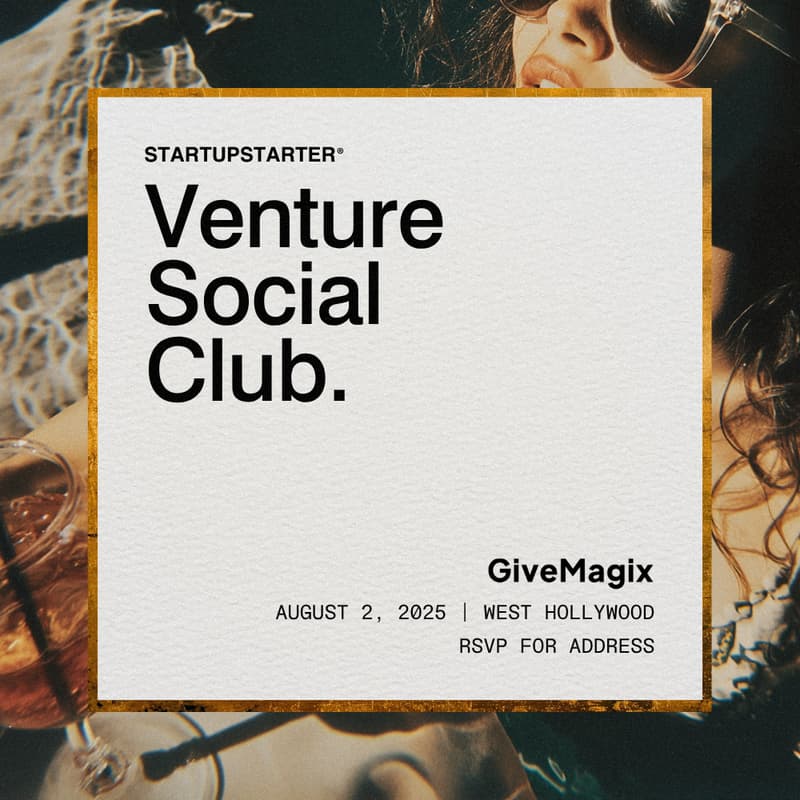 Cover Image for Venture Social Club | Pool Party by GiveMagix