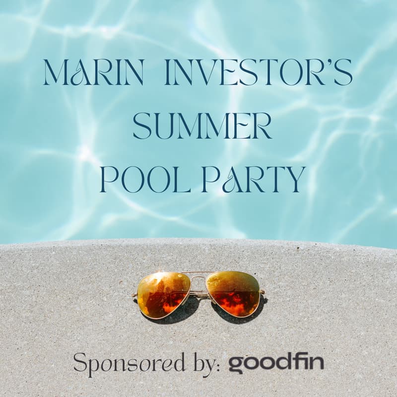 Cover Image for Marin Investors Pool Party and Roundtable