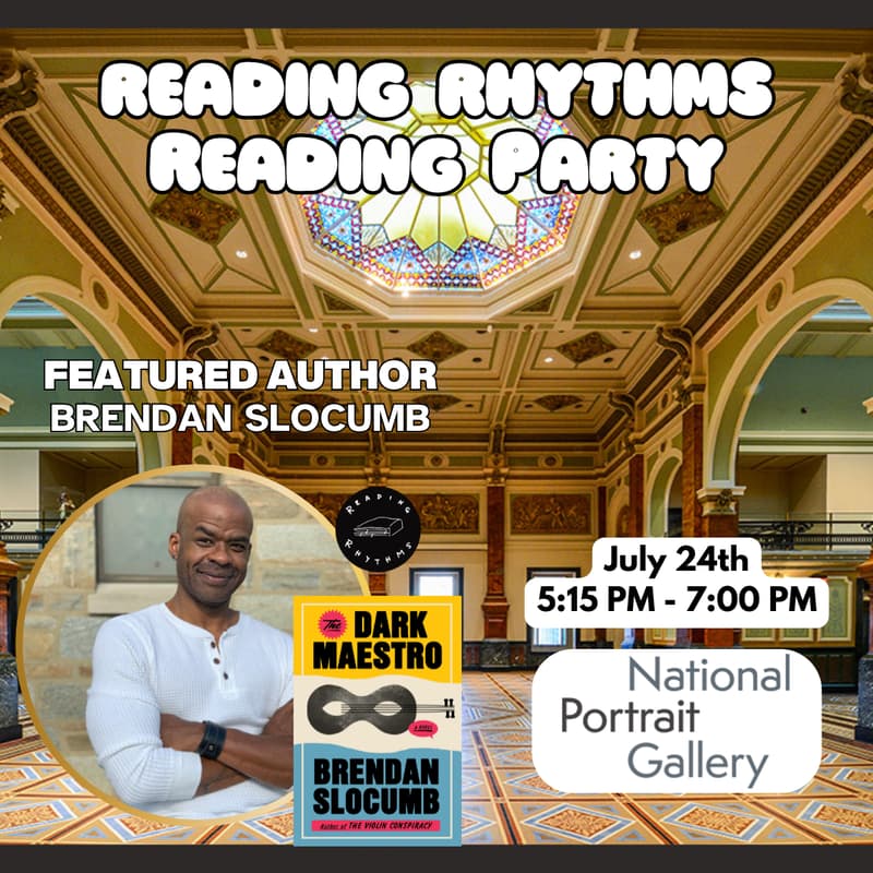 Cover Image for Reading Rhythms Washington DC Chapter: July 24th