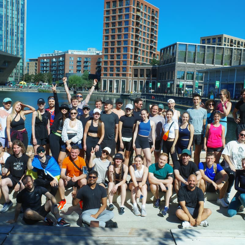 Cover Image for SEASON 3!!! legendary canada water run + specialty coffee 🌞 red hot chilli peppers vibes🌶️