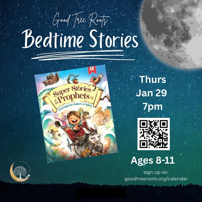 Cover Image for Bedtime Stories (ages 8-11)