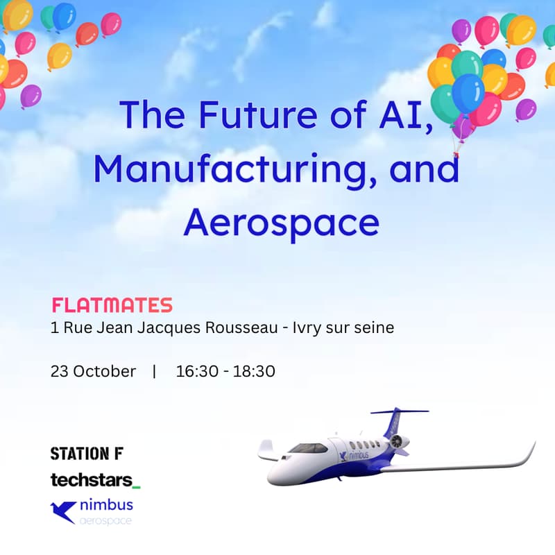 Cover Image for The Future of AI, Manufacturing, and Aerospace