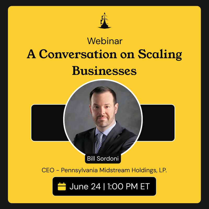 Cover Image for A Conversation on Scaling Businesses