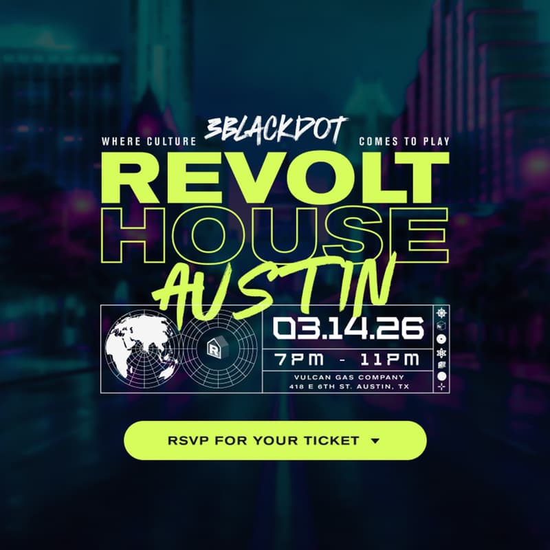 Cover Image for REVOLT House Austin 2026